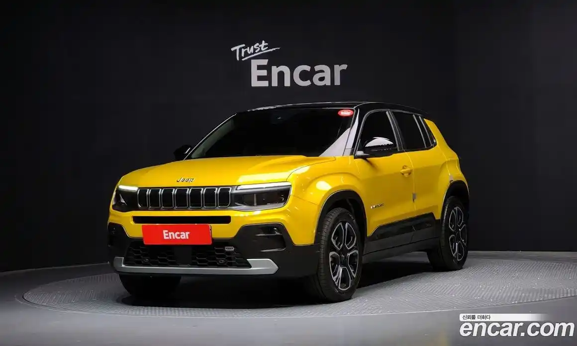 Jeep Avenger 2024 0.1 Автомат в Москве № 199414, фото 10