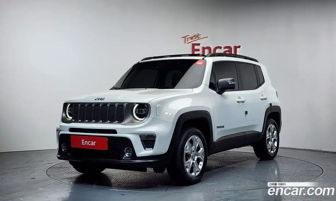 Jeep Renegade 2021 2.4 Автомат в Москве № 199439, фото 5