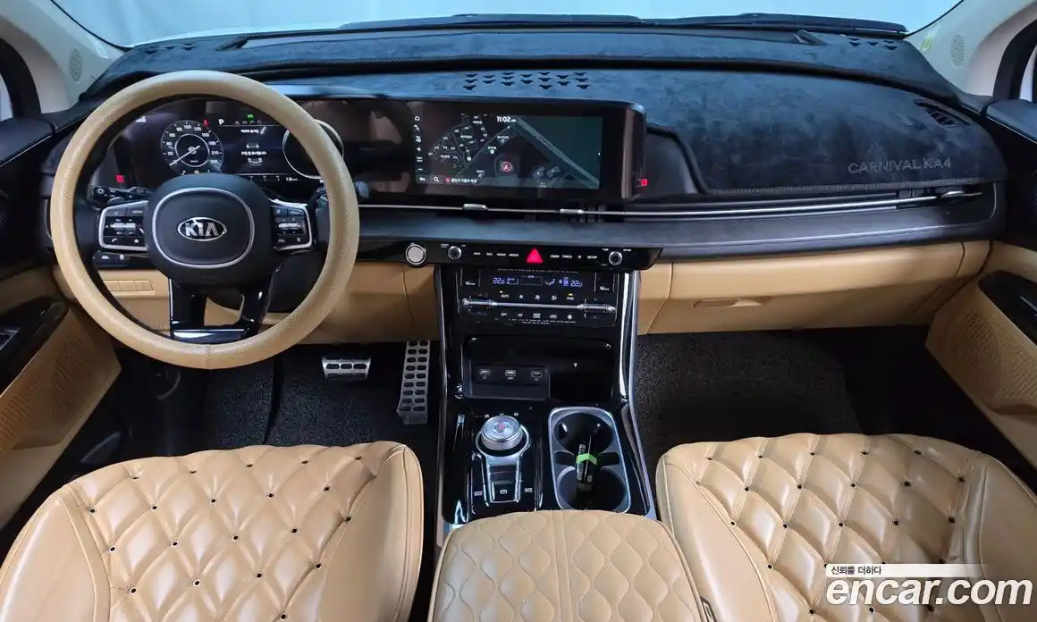 Kia Canival 2021 2.2 Автомат в Москве № 20085, фото 18