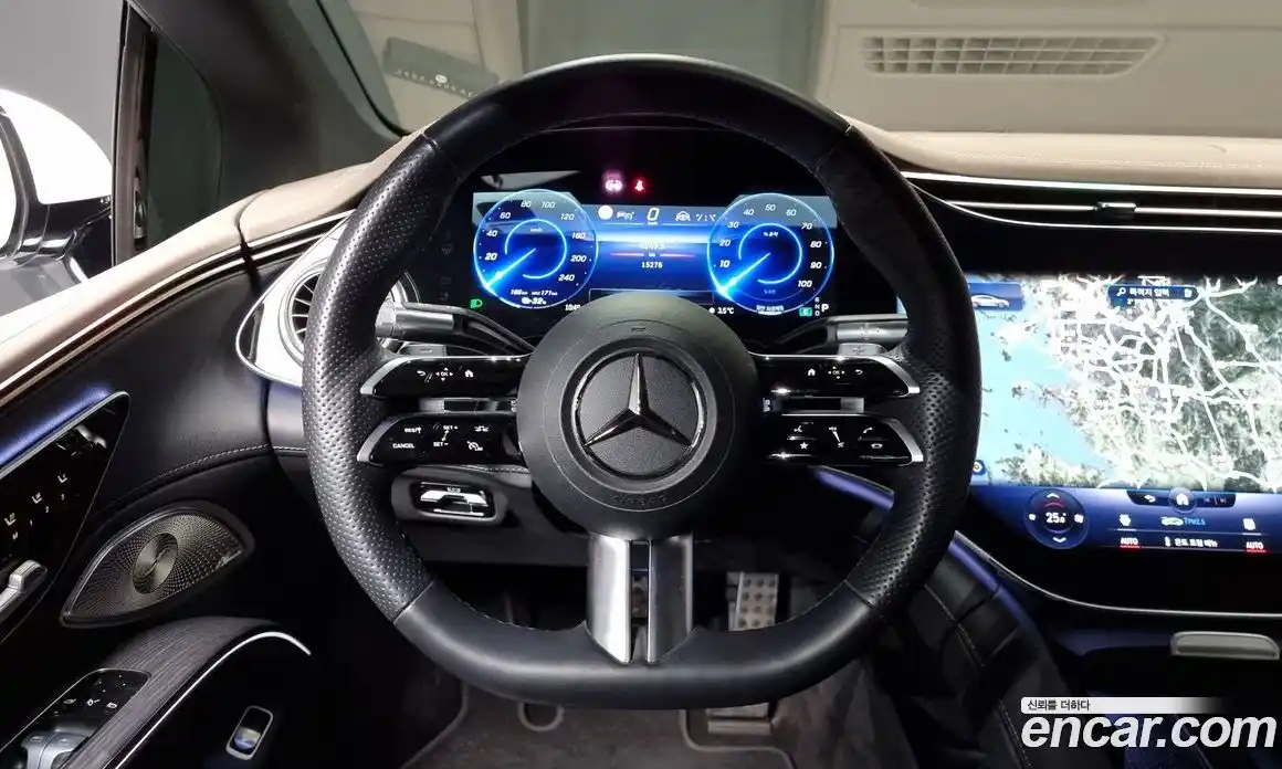 Mercedes-Benz EQS 2023 0.3 Автомат в Москве № 202507, фото 19