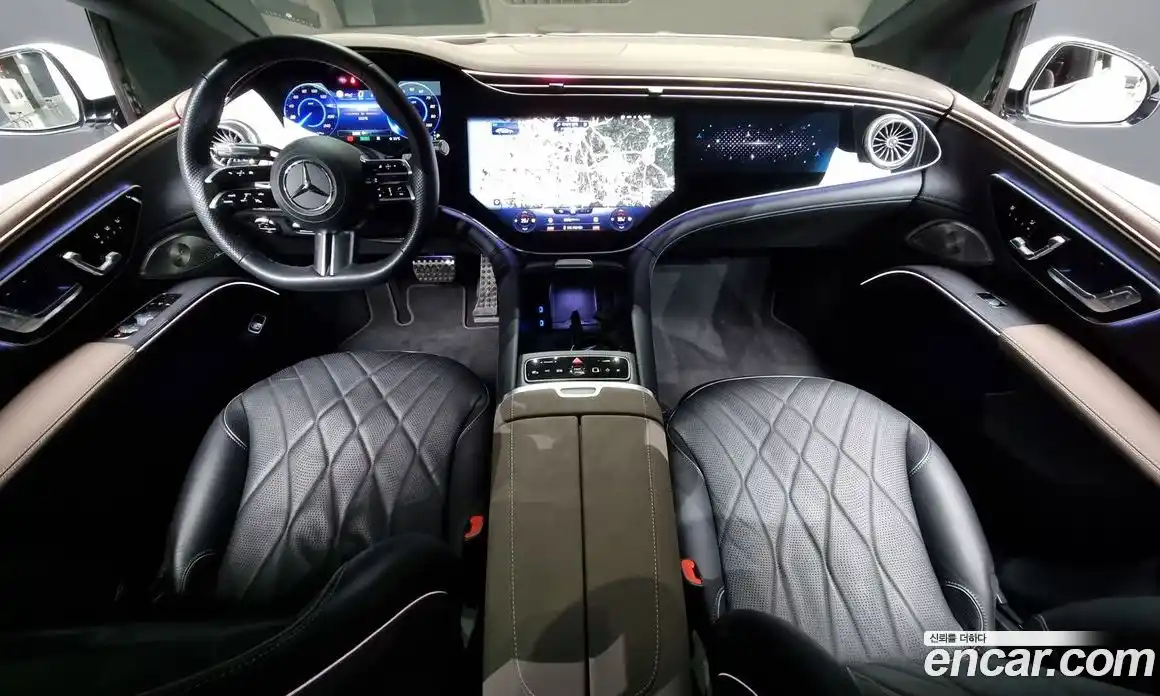 Mercedes-Benz EQS 2023 0.3 Автомат в Москве № 202507, фото 7