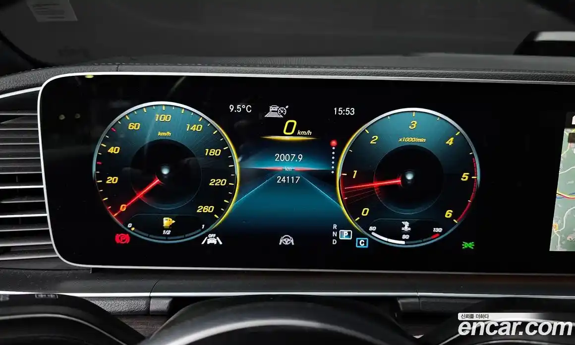 Mercedes-Benz GLE-Class 2021 2.9 Автомат в Москве № 205398, фото 13