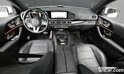 Mercedes-Benz GLE-Class 2021 2.9 Автомат в Москве № 205398, миниатюра 2