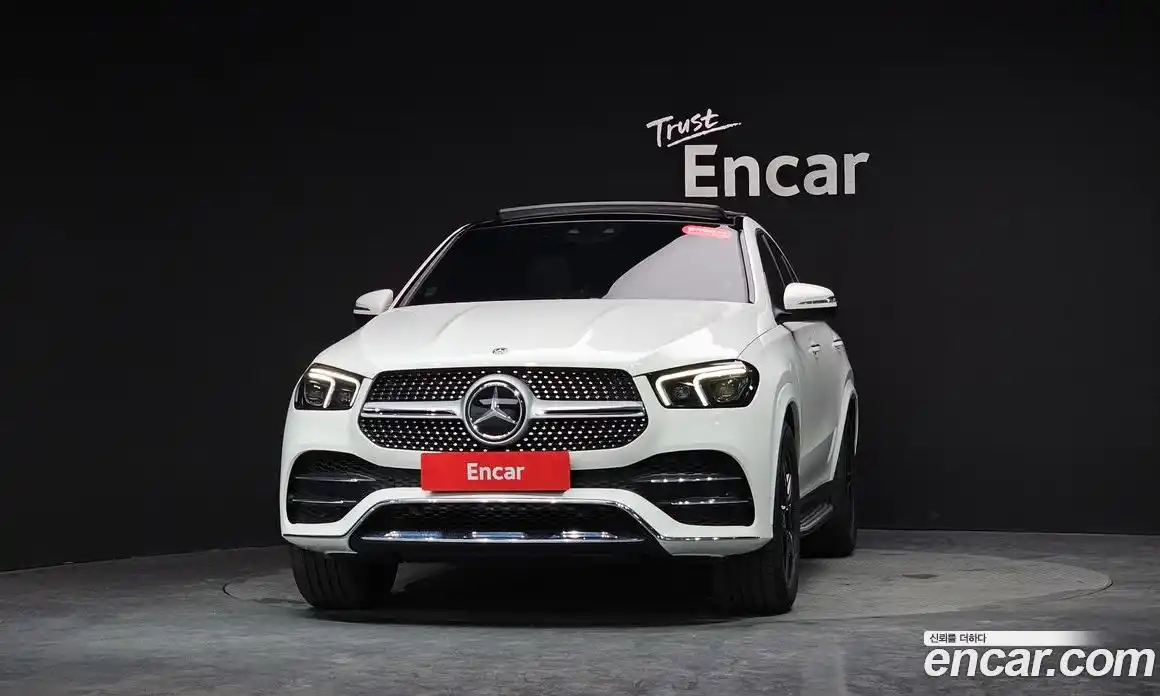 Mercedes-Benz GLE-Class 2021 2.9 Автомат в Москве № 205398, фото 7