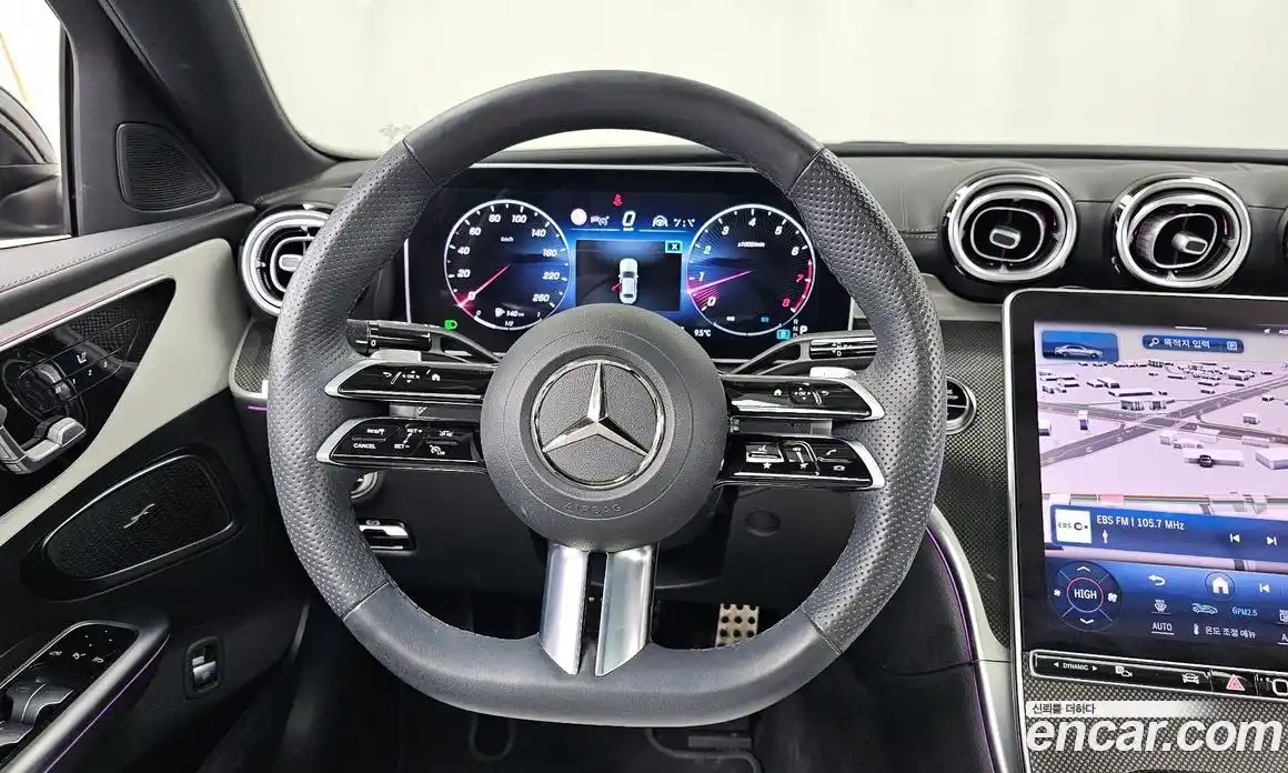 Mercedes-Benz C-Class 2023 2.0 Автомат в Москве № 206483, фото 18