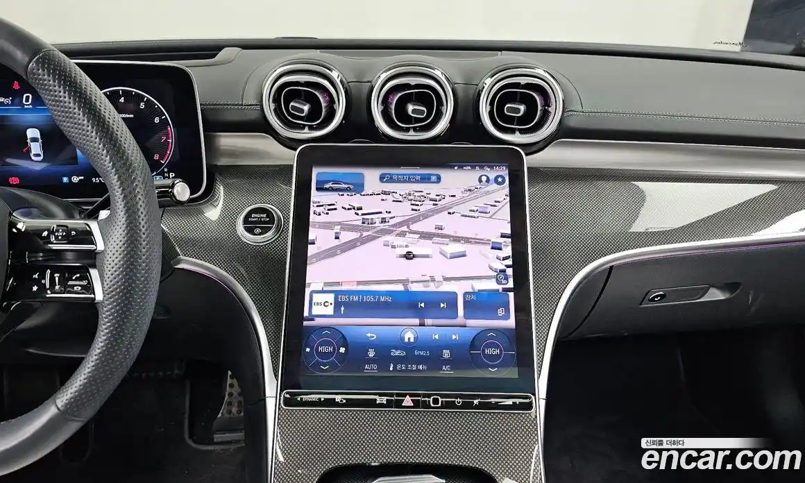 Mercedes-Benz C-Class 2023 2.0 Автомат в Москве № 206483, фото 19