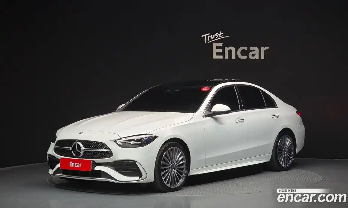 Mercedes-Benz C-Class 2022 2.0 Автомат в Москве № 206637, фото 16