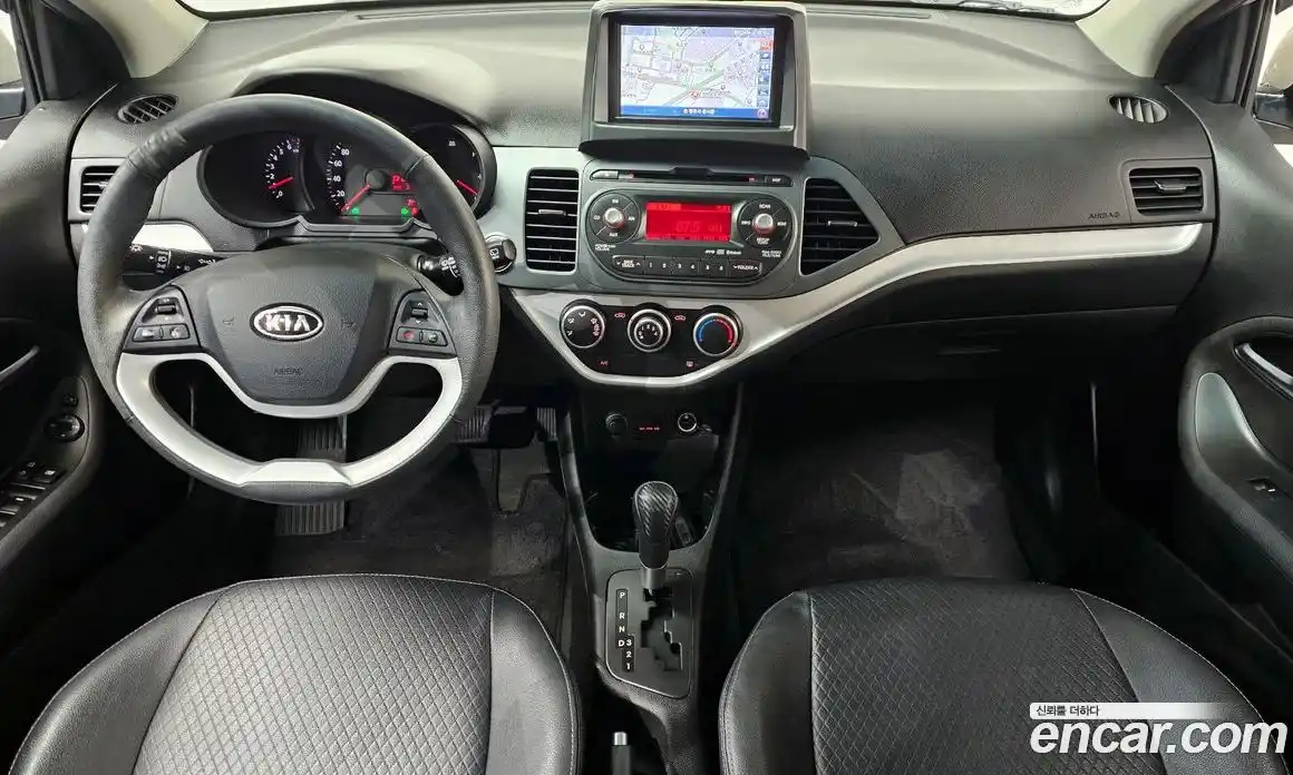 Kia Morning 2012 1.0 Автомат в Москве № 20694, фото 17