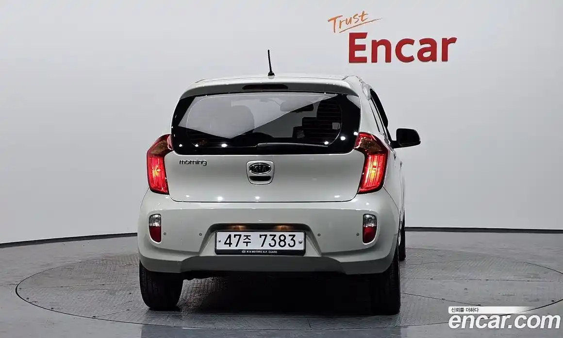 Kia Morning 2012 1.0 Автомат в Москве № 20694, фото 19