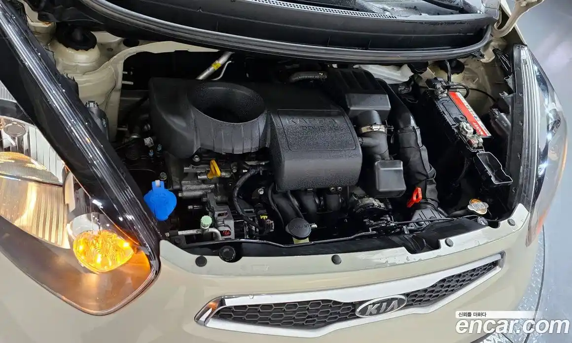 Kia Morning 2012 1.0 Автомат в Москве № 20694, фото 20