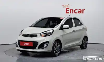 Kia Morning 2012 1.0 Автомат в Москве № 20694, миниатюра 2