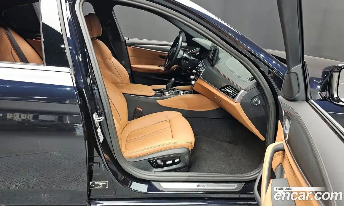 BMW 5-Series 2023 2.0 Автомат в Москве № 210897, фото 7