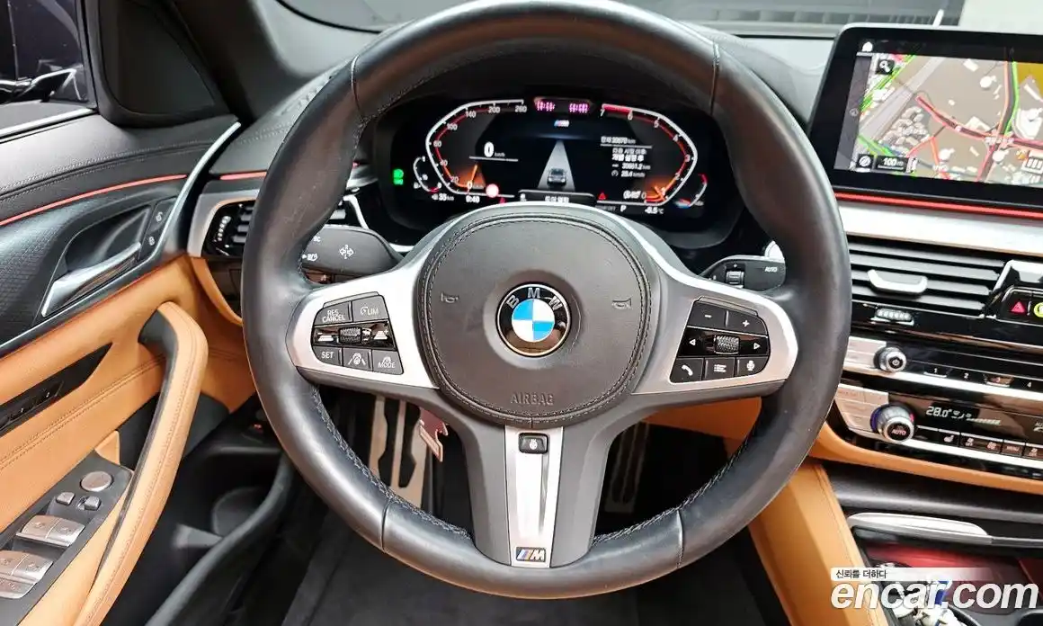 BMW 5-Series 2023 2.0 Автомат в Москве № 210897, фото 8