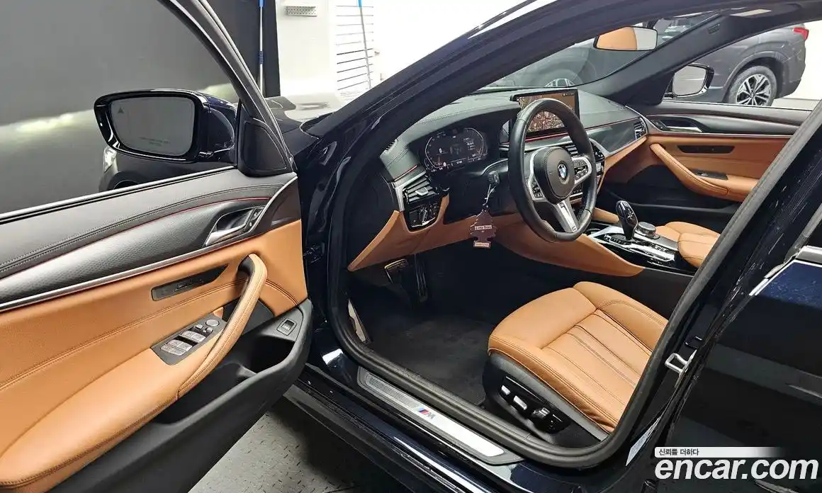 BMW 5-Series 2023 2.0 Автомат в Москве № 210897, фото 10