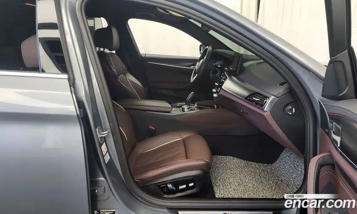 BMW 5-Series 2023 2.0 Автомат в Москве № 211587, фото 13