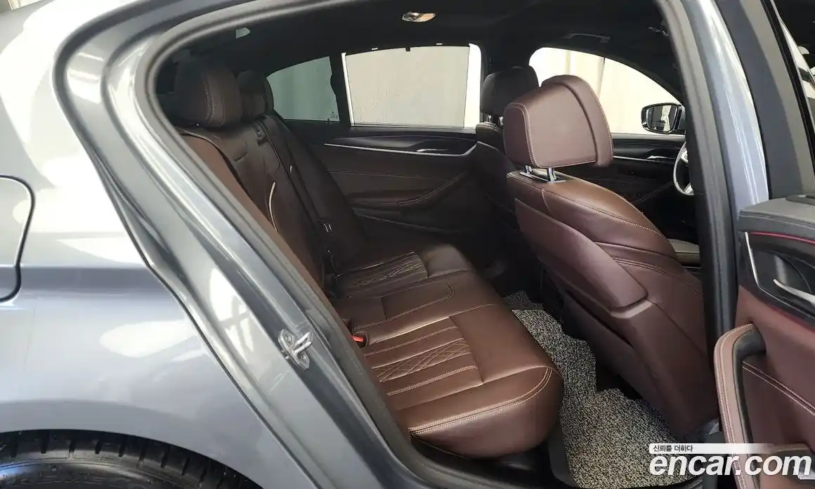 BMW 5-Series 2023 2.0 Автомат в Москве № 211587, фото 15