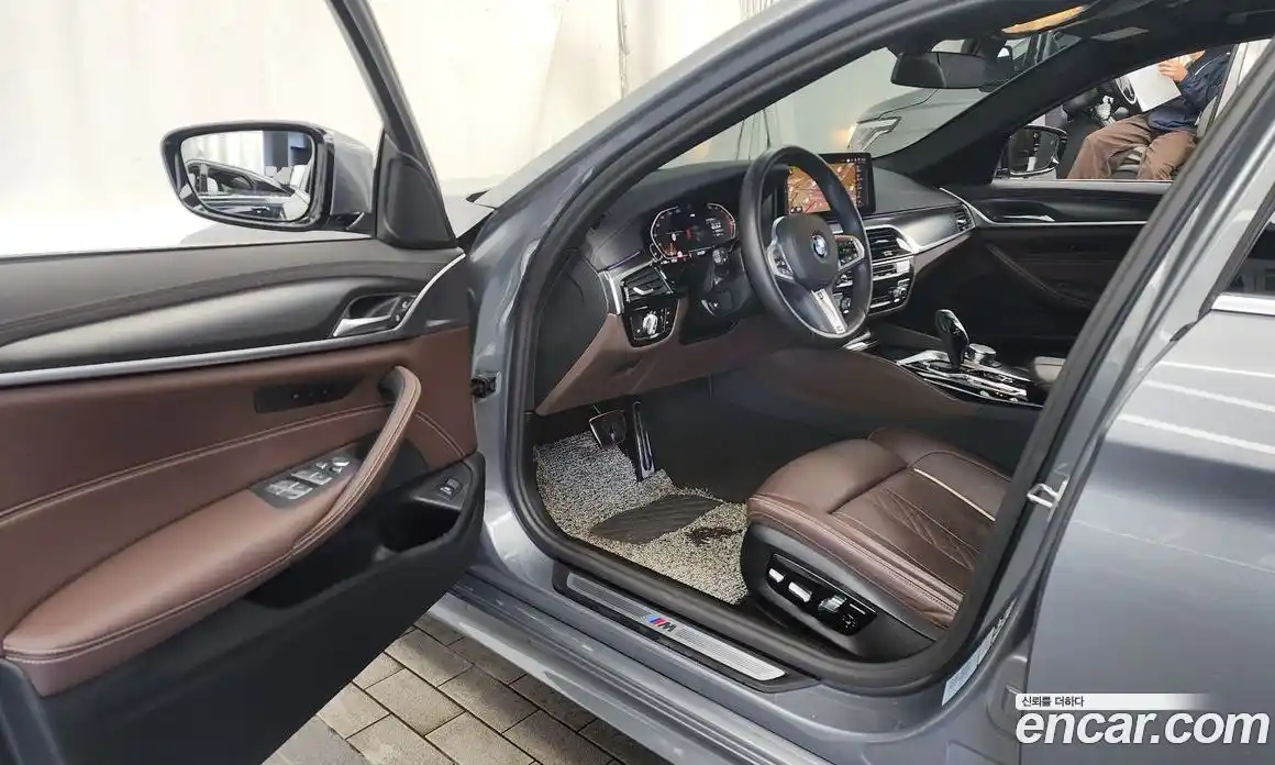 BMW 5-Series 2023 2.0 Автомат в Москве № 211587, фото 16