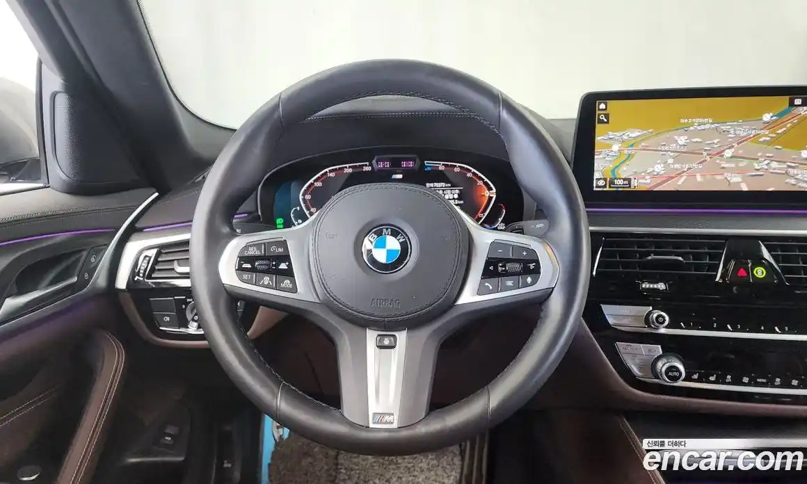 BMW 5-Series 2023 2.0 Автомат в Москве № 211587, фото 17