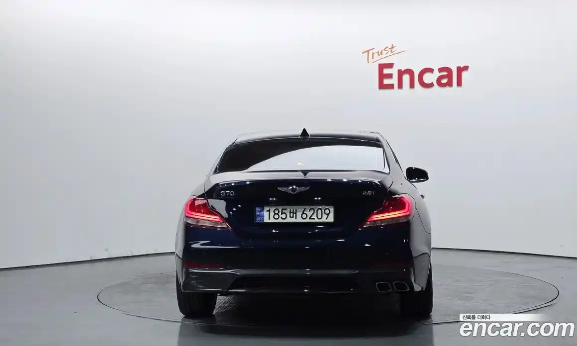 Genesis G70 2019 2.0 Автомат в Москве № 212209, фото 11