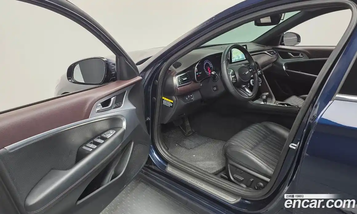 Genesis G70 2019 2.0 Автомат в Москве № 212209, фото 13