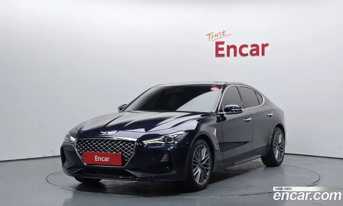 Genesis G70 2019 2.0 Автомат в Москве № 212209, фото 17