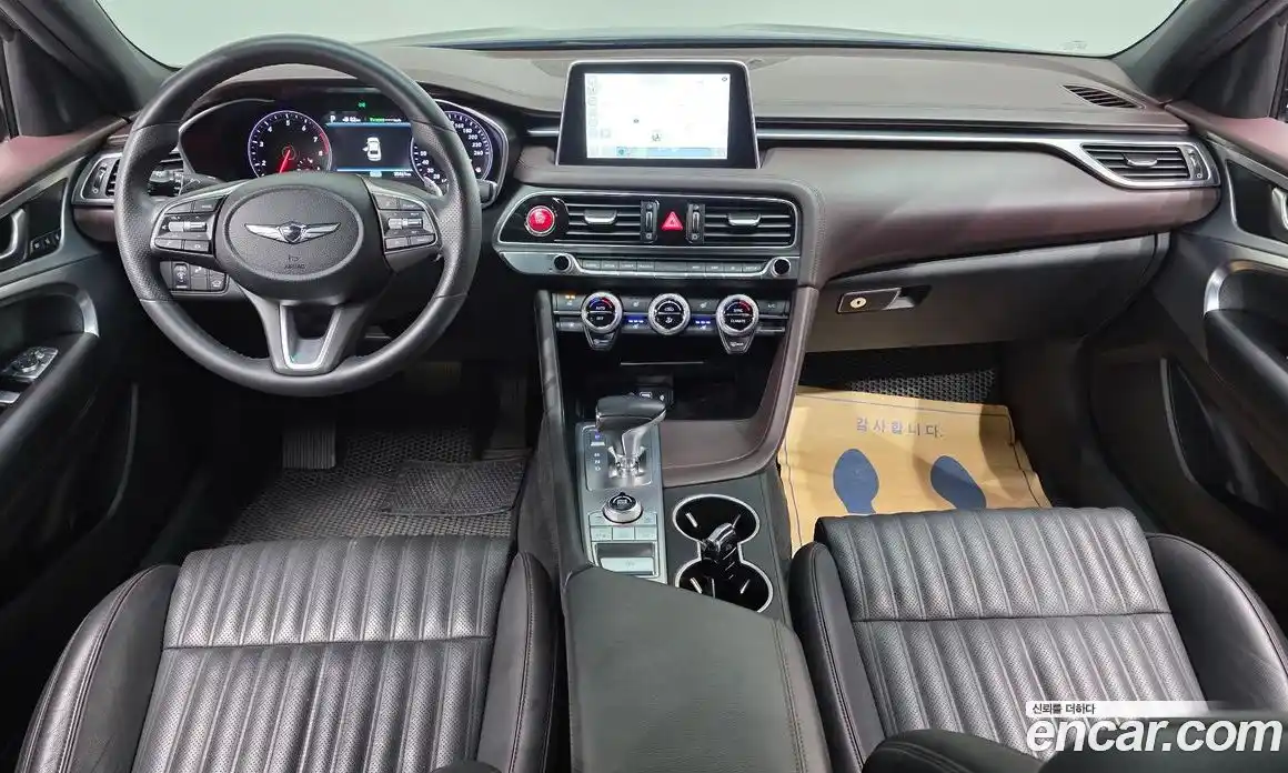 Genesis G70 2019 2.0 Автомат в Москве № 212209, фото 6