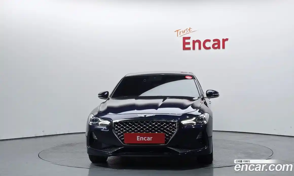 Genesis G70 2019 2.0 Автомат в Москве № 212209, фото 8