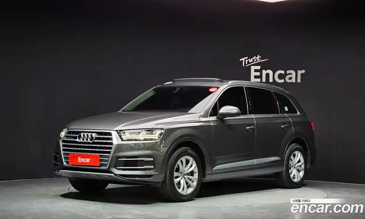Audi Q7 2019 2.0 Автомат в Москве № 212566, фото 14