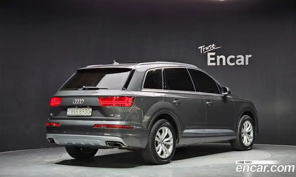 Audi Q7 2019 2.0 Автомат в Москве № 212566, фото 17