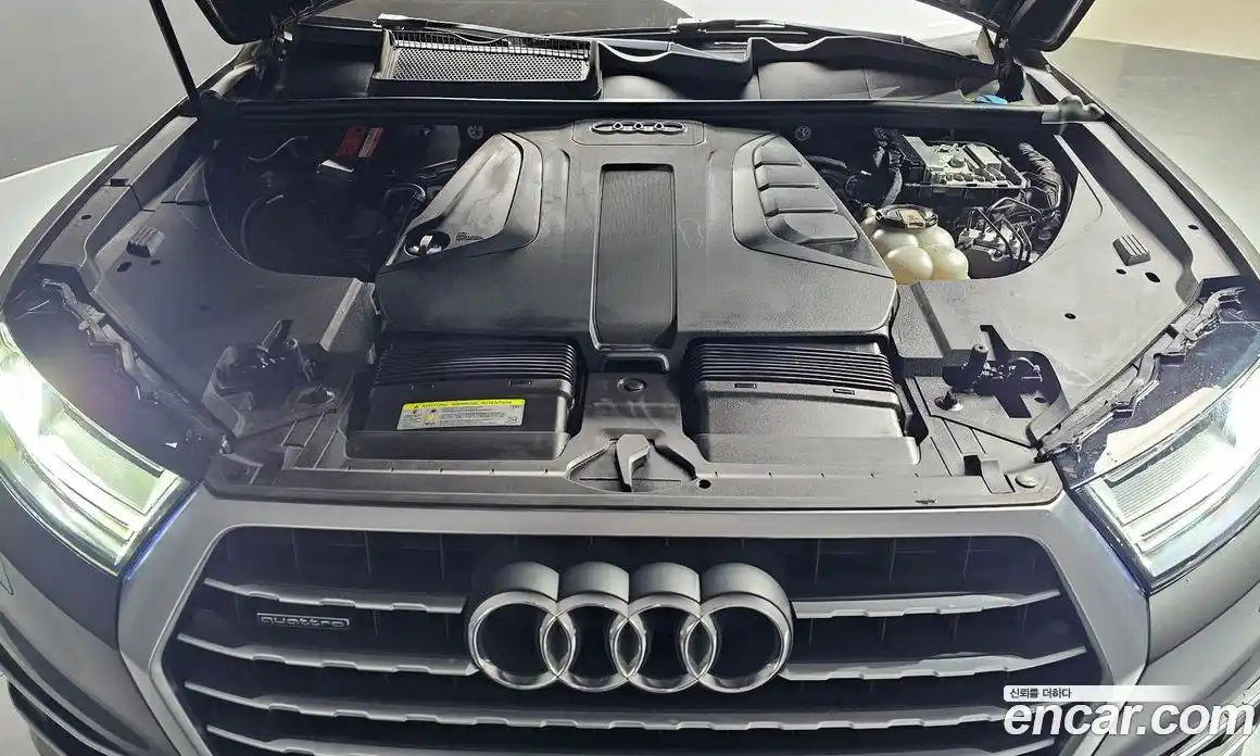 Audi Q7 2019 2.0 Автомат в Москве № 212566, фото 5