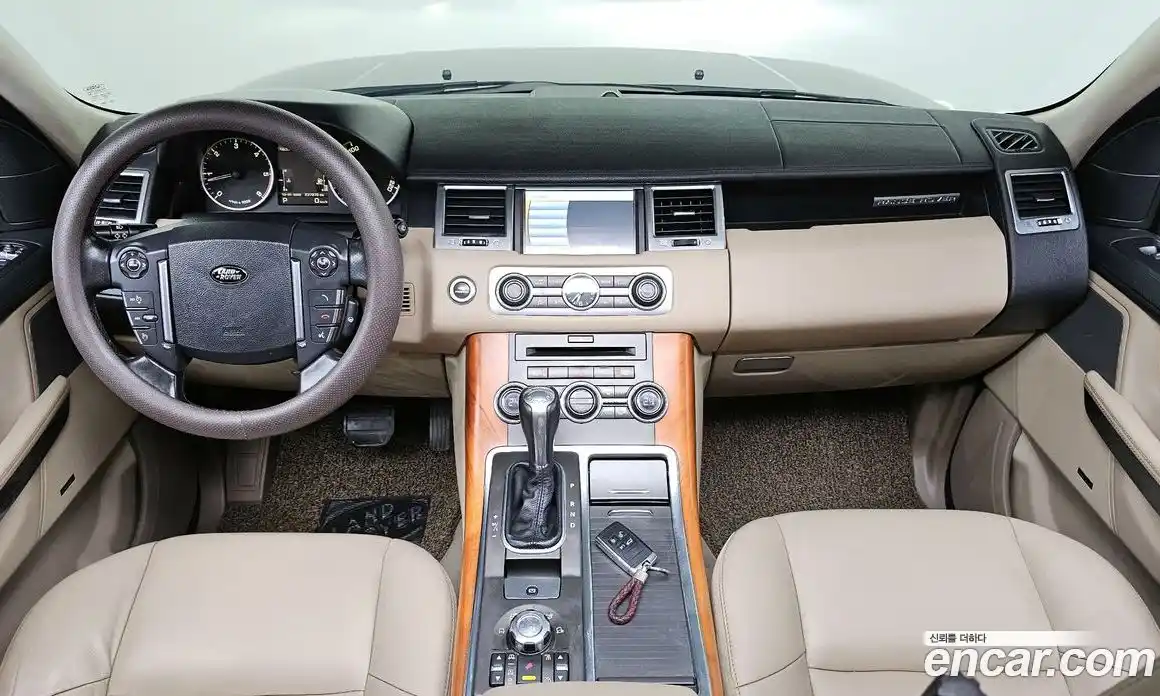 Land Rover Range-Rover Sport 2011 3.0 Автомат в Москве № 213847, фото 17