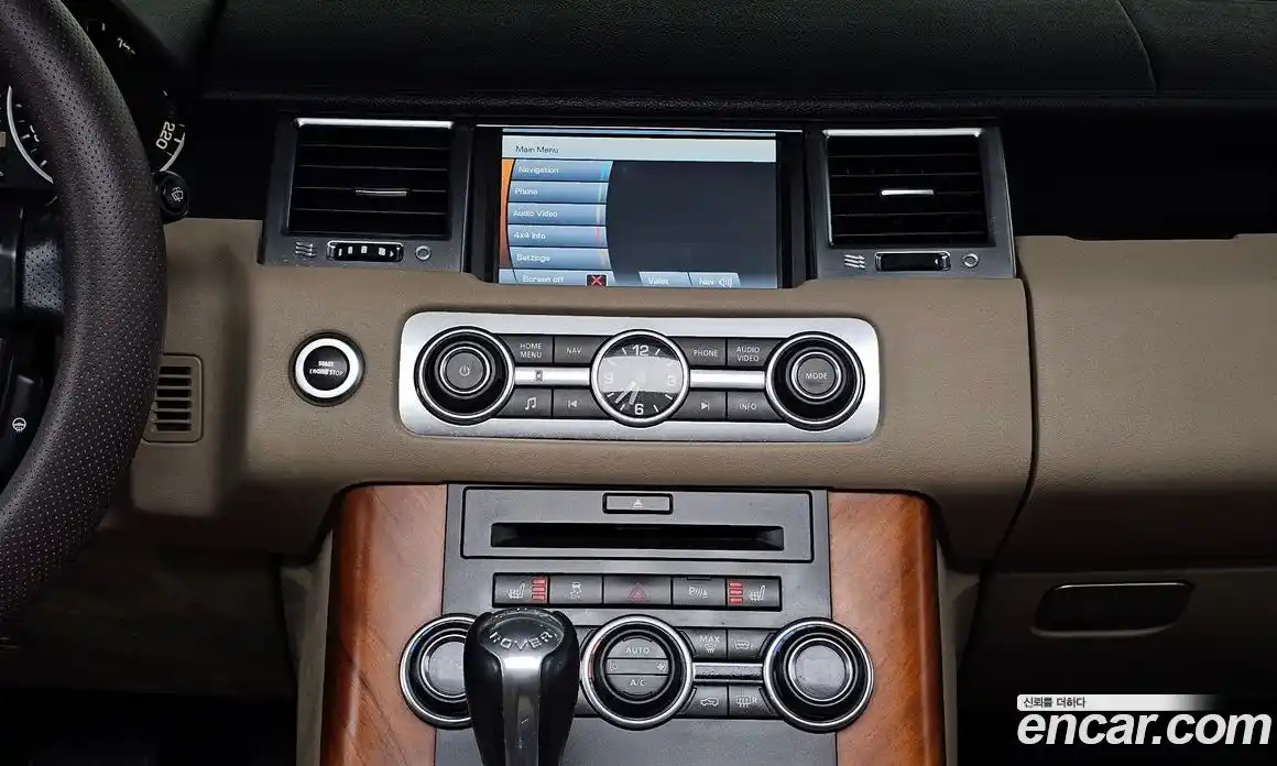 Land Rover Range-Rover Sport 2011 3.0 Автомат в Москве № 213847, фото 6