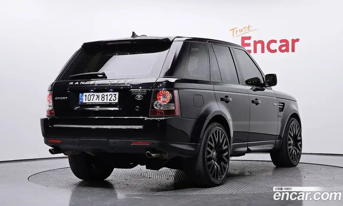 Land Rover Range-Rover Sport 2011 3.0 Автомат в Москве № 213847, фото 10