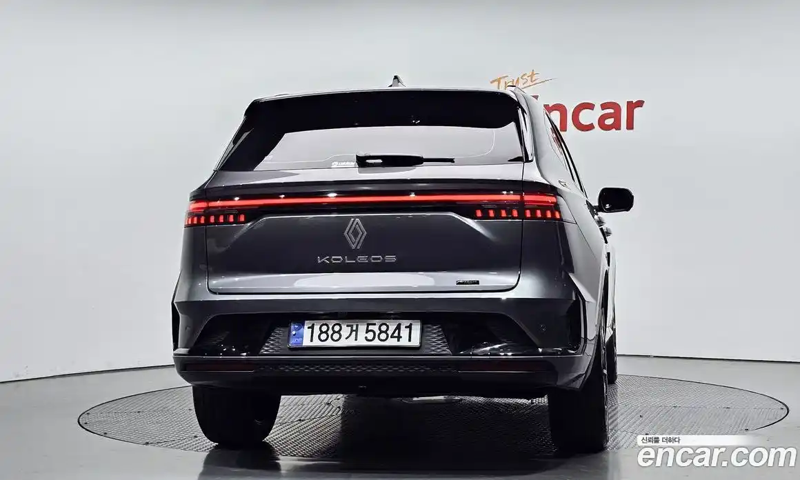 Renault Grand Koleos 2025 1.5 Автомат в Москве № 220128, фото 12