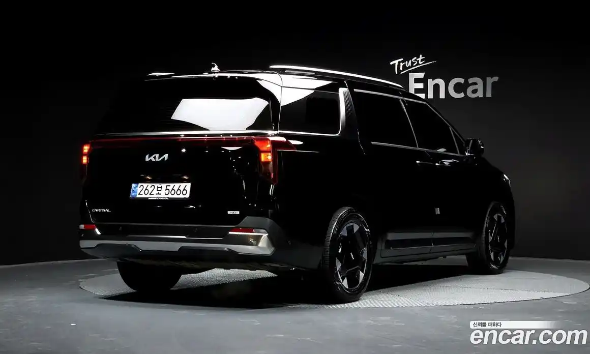 Kia Canival 2025 1.6 Автомат в Москве № 22446, фото 8