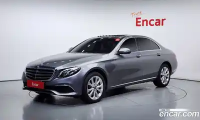Mercedes-Benz E-Class, 2020
