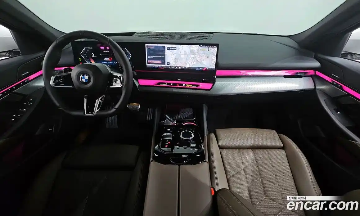 BMW 5-Series 2025 2.0 Автомат в Москве № 227744, фото 7