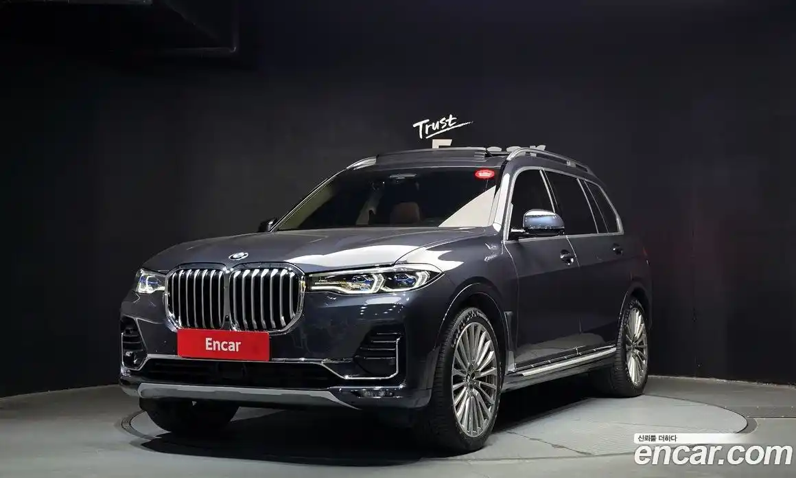 BMW X7 2022 3.0 Автомат в Москве № 228431, фото 15