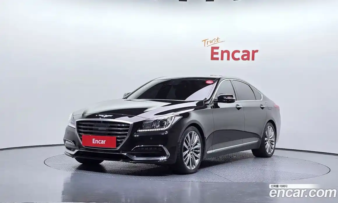 Genesis G80 2019 3.3 Автомат в Москве № 22910, фото 11