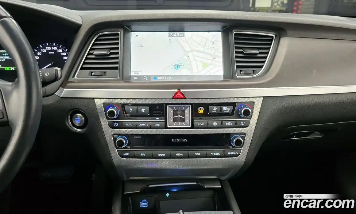 Genesis G80 2019 3.3 Автомат в Москве № 22910, фото 12