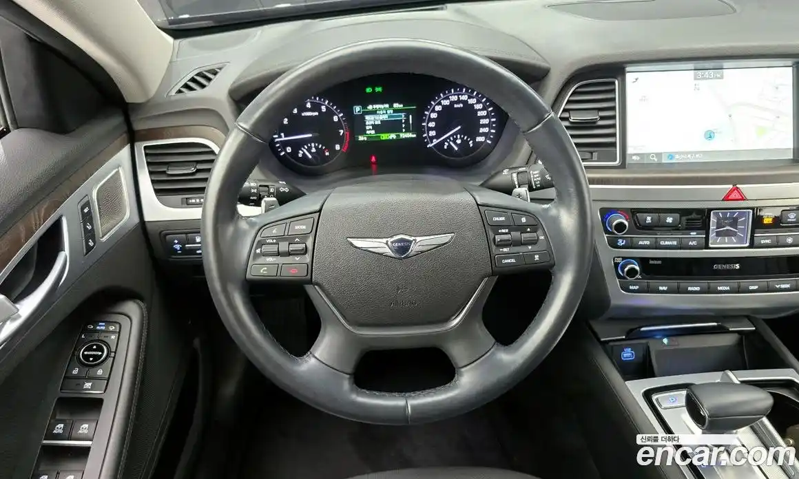 Genesis G80 2019 3.3 Автомат в Москве № 22910, фото 13