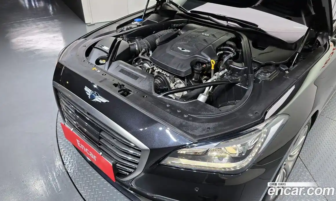 Genesis G80 2019 3.3 Автомат в Москве № 22910, фото 17