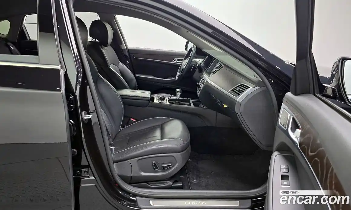 Genesis G80 2019 3.3 Автомат в Москве № 22910, фото 3