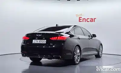 Genesis G80 2019 3.3 Автомат в Москве № 22910, миниатюра 4