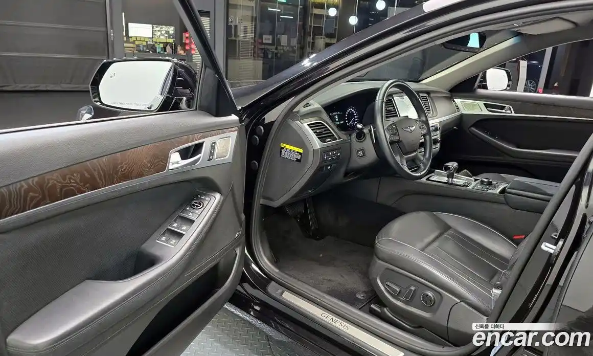 Genesis G80 2019 3.3 Автомат в Москве № 22910, фото 9