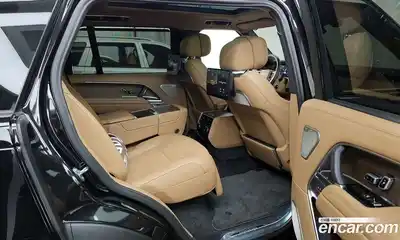 Land Rover Range-Rover 2023 4.4 Автомат в Москве № 231284, миниатюра 9