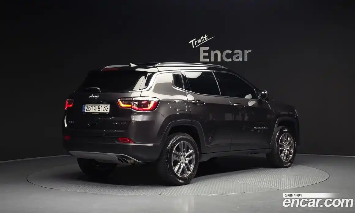 Jeep Compass 2020 2.4 Автомат в Москве № 232349, фото 5