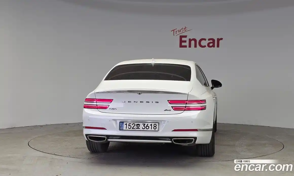 Genesis G80 2021 2.5 Автомат в Москве № 23689, фото 11