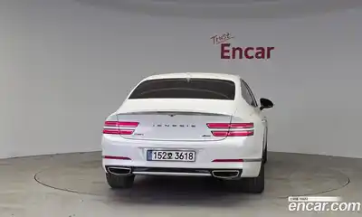 Genesis G80 2021 2.5 Автомат в Москве № 23689, миниатюра 11