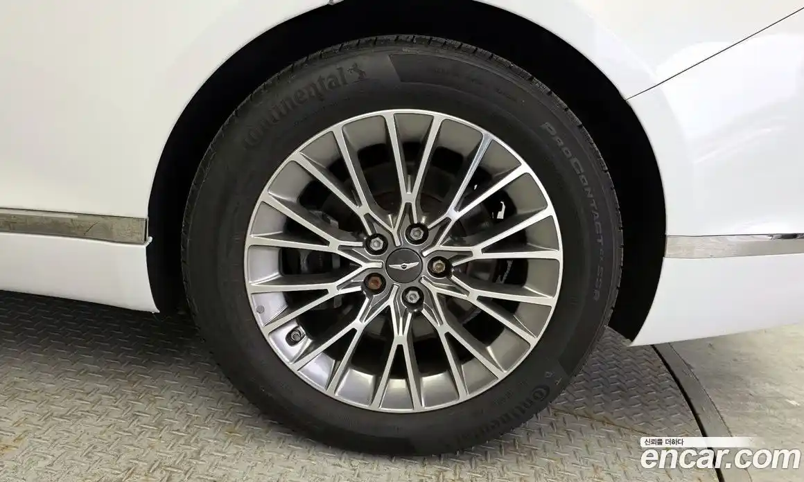 Genesis G80 2021 2.5 Автомат в Москве № 23689, фото 12